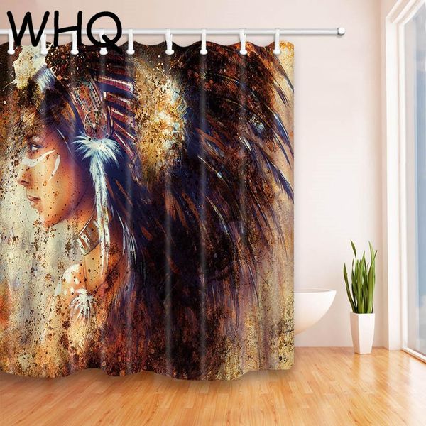 waterproof shower curtain indian girl mermaid turtle print bath curtain for bathroom 180*180/210cm with 12pcs plastic hooks
waterproof shower curtain indian girl mermaid turtle print bath curtain for bathroom 180*180/210cm with 12pcs plastic hooks