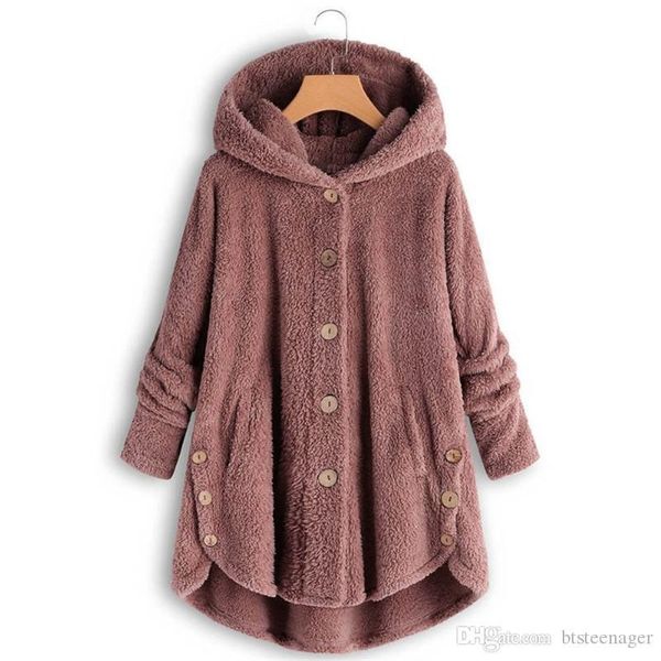 designer womens faux fur fashion solid colors womens irregular hem coats spring autumn single breasted clothes, Black
designer womens faux fur fashion solid colors womens irregular hem coats spring autumn single breasted clothes, Black