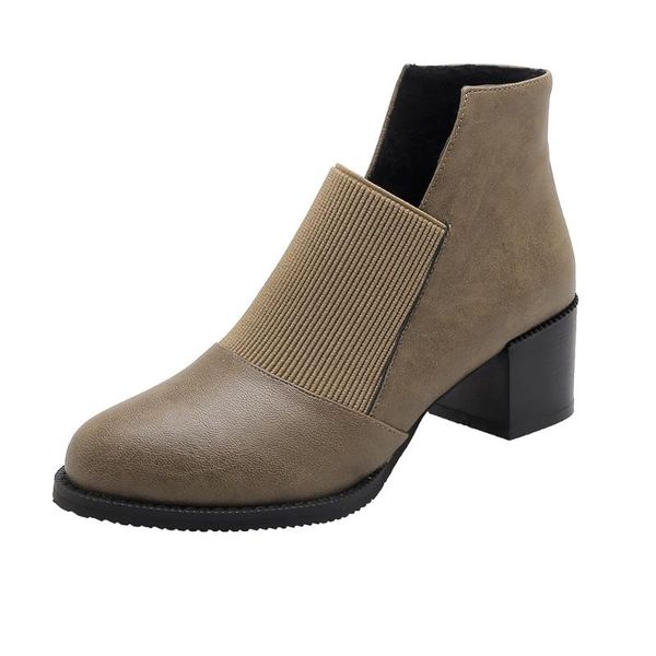 round toe boots women new 2020 luxury designer winter footwear autumn shoes fashion mid calf med ladies low rubber, Black
round toe boots women new 2020 luxury designer winter footwear autumn shoes fashion mid calf med ladies low rubber, Black