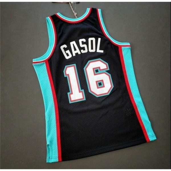 custom 121 youth women vintage pau gasol mitchell ness college basketball jersey size s-4xl or custom any name or number jersey, Black
custom 121 youth women vintage pau gasol mitchell ness college basketball jersey size s-4xl or custom any name or number jersey, Black