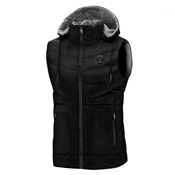 men's vests xwz5 fashion down vest warm men's waistcoat without sleeves casual male winter detachable cap jacket1, Black;white
men's vests xwz5 fashion down vest warm men's waistcoat without sleeves casual male winter detachable cap jacket1, Black;white