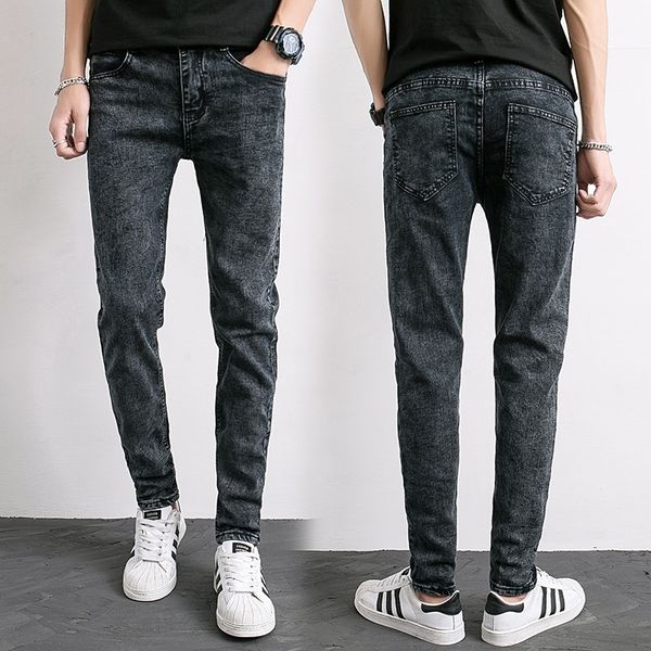 pfmbj men's slim-fit korean-style stretch youth snowflake pantspencil pencil pants denim fried long pants w7mhc, Blue
pfmbj men's slim-fit korean-style stretch youth snowflake pantspencil pencil pants denim fried long pants w7mhc, Blue
