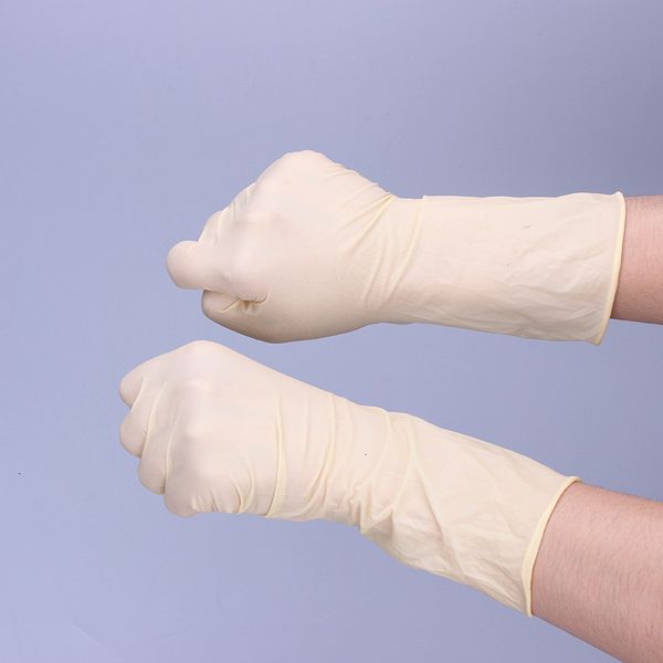 disposable beige non-slip laboratory rubber latex household protective cleaning gloves 50 pairs/lot
disposable beige non-slip laboratory rubber latex household protective cleaning gloves 50 pairs/lot