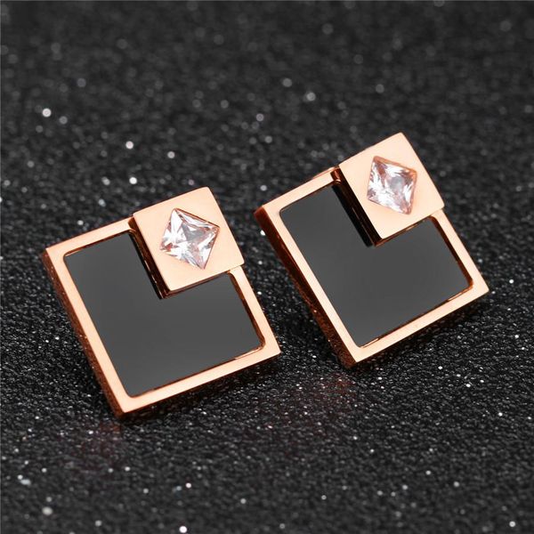 xqni перекрытие площади серьги розовое золото черный нержавеющей стали rhinestone элегантные серьги ювелирные изделия для женщин новый год п, Golden
xqni перекрытие площади серьги розовое золото черный нержавеющей стали rhinestone элегантные серьги ювелирные изделия для женщин новый год п, Golden