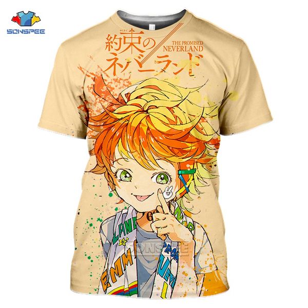 new anime the promised neverland summer custom aesthetic 3d print shirts harajuku funny kawaii men clothing
new anime the promised neverland summer custom aesthetic 3d print shirts harajuku funny kawaii men clothing