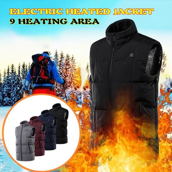 outdoor t-shirts area 9 heated clothing for riding skiing fishing via coat vest jacket usb men winter electrical, Gray;blue
outdoor t-shirts area 9 heated clothing for riding skiing fishing via coat vest jacket usb men winter electrical, Gray;blue