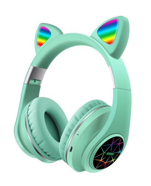 cat ears kids flashlight wireless headphone portable headset bluetooth headphones oem good sound quality long time using
cat ears kids flashlight wireless headphone portable headset bluetooth headphones oem good sound quality long time using