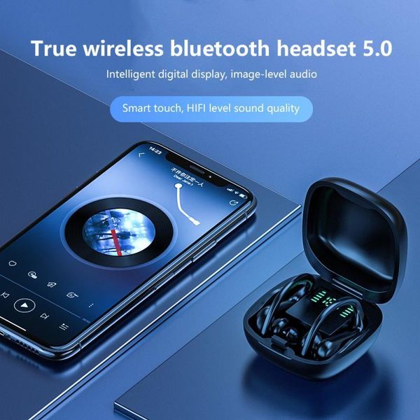 1pc tws wireless headset bluetooth 5.0 earphones waterproof music in-ear sports earbuds business headset work on all smartphones
1pc tws wireless headset bluetooth 5.0 earphones waterproof music in-ear sports earbuds business headset work on all smartphones