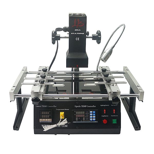 bga rework stations ir 6500 v.2 with 8 constant temperature segments larger heating area for chip repairing machine
bga rework stations ir 6500 v.2 with 8 constant temperature segments larger heating area for chip repairing machine