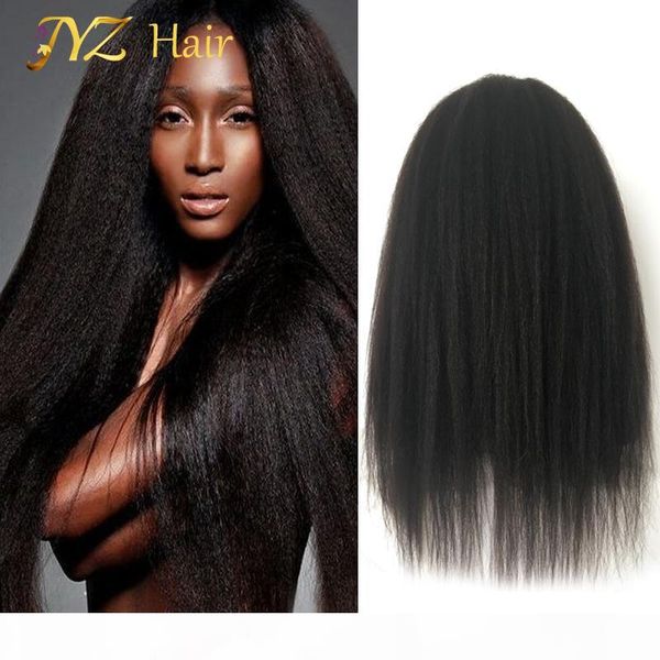 jyz lace frontal human hair wigs pre plucked remy human hair lace wig short curly wigs kinky straight for african american, Black;brown
jyz lace frontal human hair wigs pre plucked remy human hair lace wig short curly wigs kinky straight for african american, Black;brown