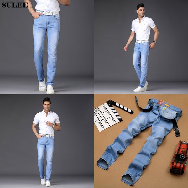 utr light thin brand large sales of spring summer fashion slim jeans men's trousers q0105, Black;white
utr light thin brand large sales of spring summer fashion slim jeans men's trousers q0105, Black;white
