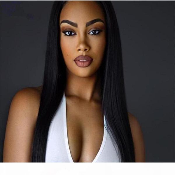 silky straight pre plucked hairline full lace human hair wigs for black women remy brazilian hair wigs with baby hair, Black;brown
silky straight pre plucked hairline full lace human hair wigs for black women remy brazilian hair wigs with baby hair, Black;brown