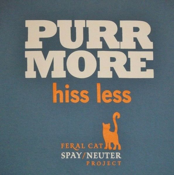 cats purr more hiss less mens size xl graphic t shirt sport hooded sweatshirt hoodie
cats purr more hiss less mens size xl graphic t shirt sport hooded sweatshirt hoodie