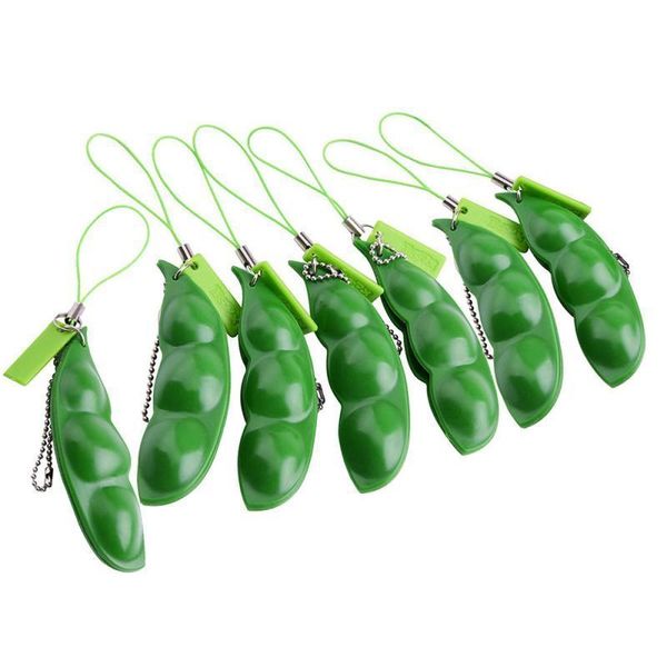 squeeze toys extrusion bean keychains pea soybean keyring edamame fidget toys decompression toy phone straps kids party gift
squeeze toys extrusion bean keychains pea soybean keyring edamame fidget toys decompression toy phone straps kids party gift