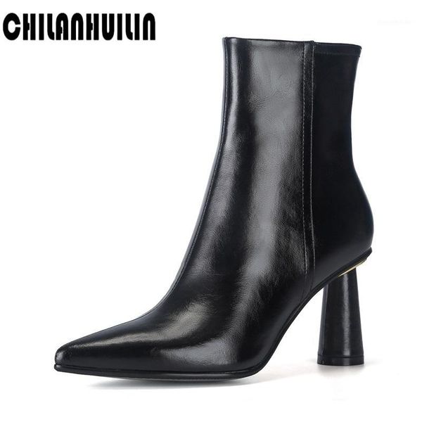 boots women short shoes extreme high heel ankle pointed toe chunky heels zipper lady autumn winter black pumps1
boots women short shoes extreme high heel ankle pointed toe chunky heels zipper lady autumn winter black pumps1