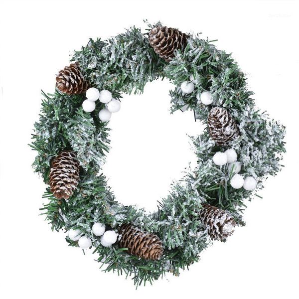 decorative flowers & wreaths 11.8'' christmas wreath creative pinecone snow decor outdoor for door window1
decorative flowers & wreaths 11.8'' christmas wreath creative pinecone snow decor outdoor for door window1