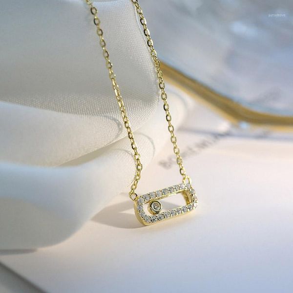 necklaces for women 2020 new clever ellipse pendant delicate contracted jewelry white gold color +cz fashion jewellry kbn3741, Silver
necklaces for women 2020 new clever ellipse pendant delicate contracted jewelry white gold color +cz fashion jewellry kbn3741, Silver
