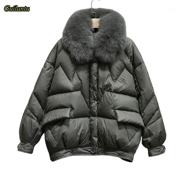 women's down & parkas guilantu 90% white duck jacket women winter fur collar hooded coat female thick warm loose puffer jackets mujer1, Black
women's down & parkas guilantu 90% white duck jacket women winter fur collar hooded coat female thick warm loose puffer jackets mujer1, Black