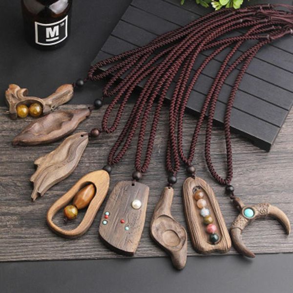 pendant necklaces 2021 women men necklace handmade vintage resin wood statement & pendants long rope wooden jewelry gifts, Silver
pendant necklaces 2021 women men necklace handmade vintage resin wood statement & pendants long rope wooden jewelry gifts, Silver