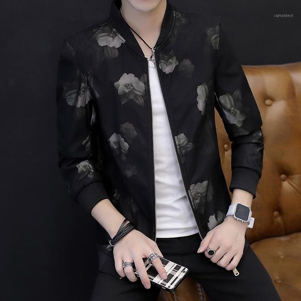 men's jackets 2021 jacket men's urban leisure trend coat spring dress man1, Black;brown
men's jackets 2021 jacket men's urban leisure trend coat spring dress man1, Black;brown