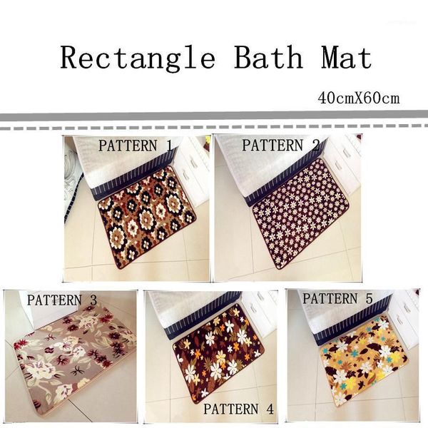 bath mats 40cmx60cm mat chair cushion 5 patterns floor carpet home decor doormat flower absorbent non-slip prayer mats1
bath mats 40cmx60cm mat chair cushion 5 patterns floor carpet home decor doormat flower absorbent non-slip prayer mats1