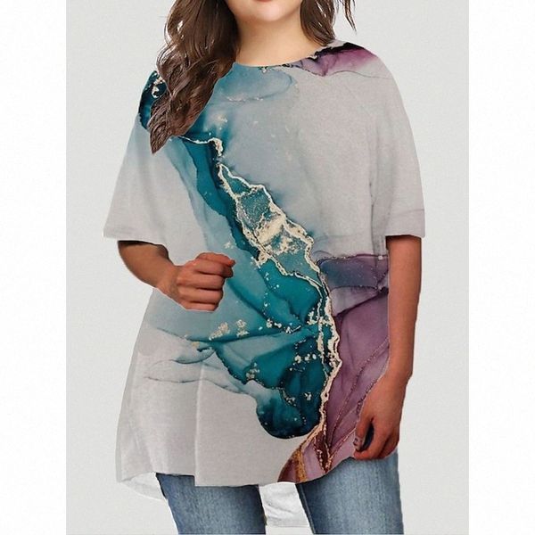 women's plus size t shirt dress tee dress color gradient round neck print half sleeve fall spring basic short mini dress causal daily r, Black
women's plus size t shirt dress tee dress color gradient round neck print half sleeve fall spring basic short mini dress causal daily r, Black
