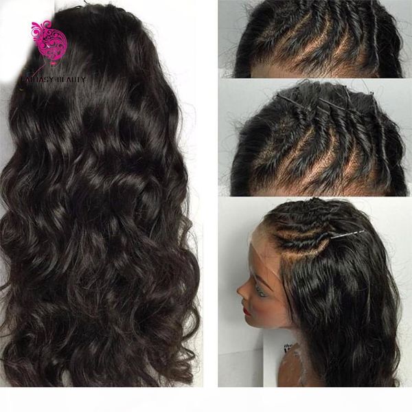 8a silk full lace wigs brazilian virgin hair body wave glueless silk lace front wigs 100% human hair silk base wig, Black
8a silk full lace wigs brazilian virgin hair body wave glueless silk lace front wigs 100% human hair silk base wig, Black