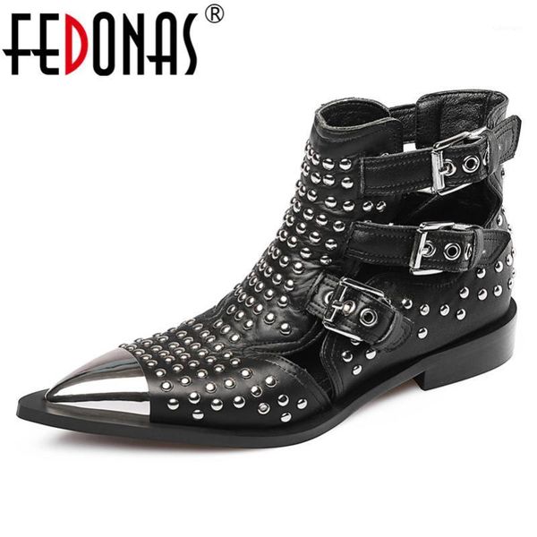 fedonas 2019 design pointed toe women ankle boots fashion punk rivet high heels party shoes woman hollow summer shoes1, Black
fedonas 2019 design pointed toe women ankle boots fashion punk rivet high heels party shoes woman hollow summer shoes1, Black