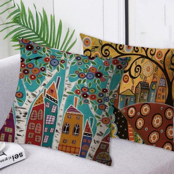 1pc hand drawn vintage rural colorful city pillows case home pillow case linen fashion textile cushion pillow cover1
1pc hand drawn vintage rural colorful city pillows case home pillow case linen fashion textile cushion pillow cover1