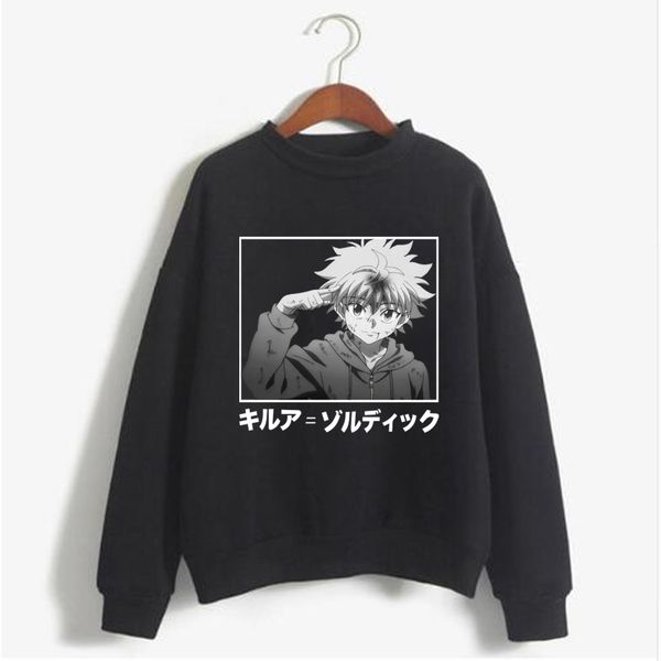 2020 hunter x hunter killua printed men/women hoodie long sleeve sweatshirt y0111, Black
2020 hunter x hunter killua printed men/women hoodie long sleeve sweatshirt y0111, Black