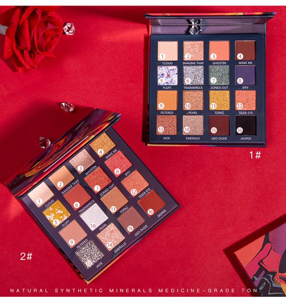 maquillage canlen new eye shadow 16 color eyeshadow earth color screen pearl matte purple orange box portable wholesale
maquillage canlen new eye shadow 16 color eyeshadow earth color screen pearl matte purple orange box portable wholesale