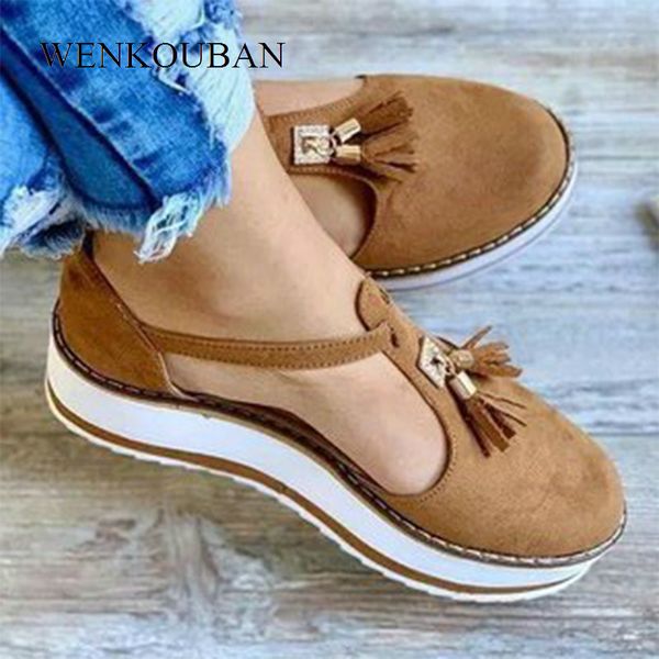 women summer shoes platform sandals femalethick bottom tstrap tassel sandals ladies casual women's shoes sandalias mujer 2020 y200702, Black
women summer shoes platform sandals femalethick bottom tstrap tassel sandals ladies casual women's shoes sandalias mujer 2020 y200702, Black