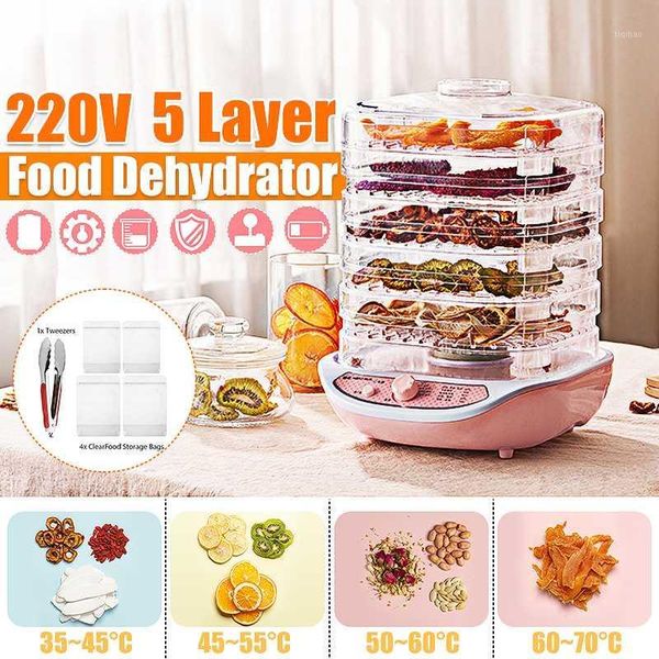 dehydrators dehydrator fruit vegetable meat drying machine pet snacks dryer with 5 trays 220v 245w dehydrators1
dehydrators dehydrator fruit vegetable meat drying machine pet snacks dryer with 5 trays 220v 245w dehydrators1
