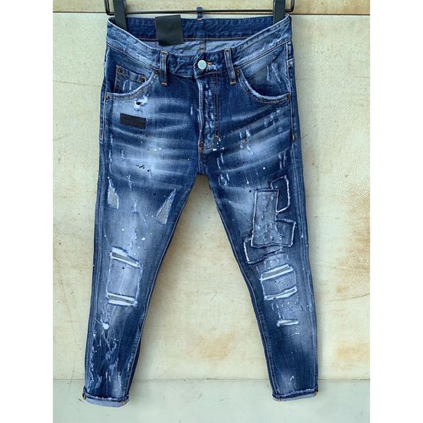 Mens Rips Stretch Black Jeans Fashion Slim Fit Washed Motocycle Denim Panelled Hip HOP Trousers HJ, Blue
Mens Rips Stretch Black Jeans Fashion Slim Fit Washed Motocycle Denim Panelled Hip HOP Trousers HJ, Blue