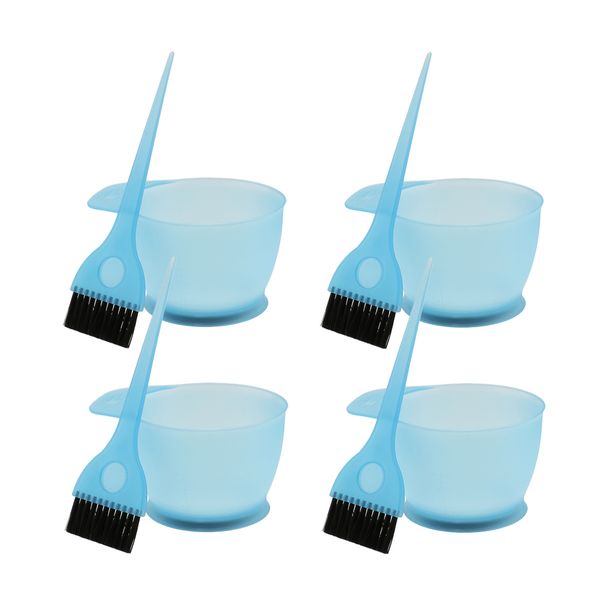 4x салон цвет краски для волос чаша comb brush set парикмахерское оттенок отбеливающие инструменты
4x салон цвет краски для волос чаша comb brush set парикмахерское оттенок отбеливающие инструменты
