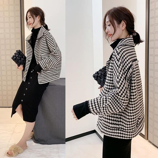 new autumn winter coat women plaid tweed oversized coats for office ladies jackets batwing sleeve outwear loose coats nz105, Black;brown
new autumn winter coat women plaid tweed oversized coats for office ladies jackets batwing sleeve outwear loose coats nz105, Black;brown