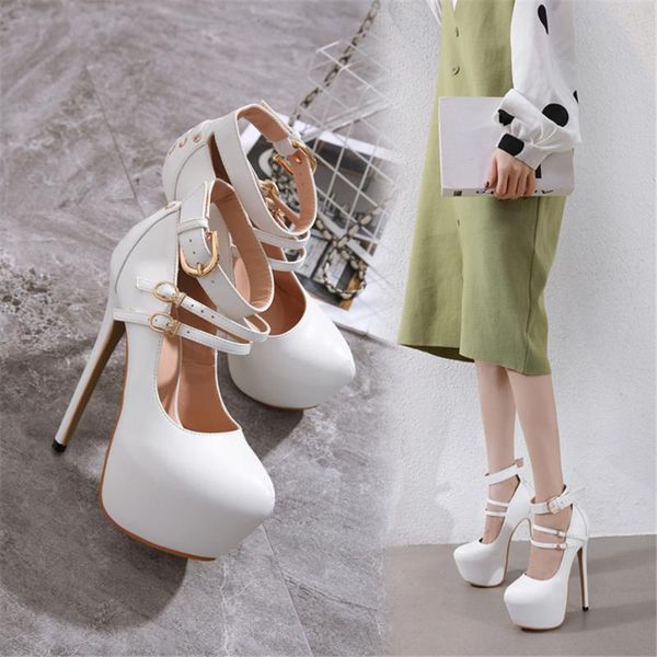 dress shoes 2021 women extreme 17cm high heels scarpins prom party pumps lady fetish valentine wedding 6cm platform, Black
dress shoes 2021 women extreme 17cm high heels scarpins prom party pumps lady fetish valentine wedding 6cm platform, Black