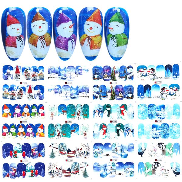 newnew santa year claus elk 12 style/sheet christmas snowman cartoon transfer decal xmas nail art stickers 6
newnew santa year claus elk 12 style/sheet christmas snowman cartoon transfer decal xmas nail art stickers 6