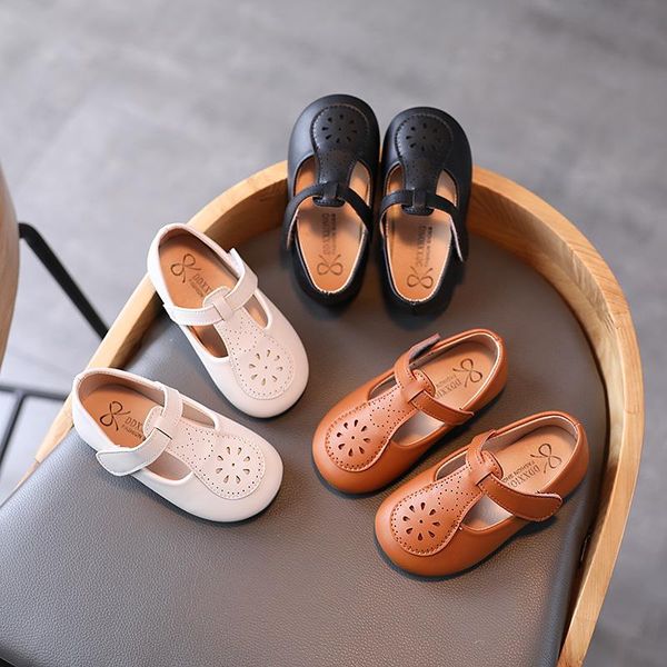 flat shoes girls leather t-strap breathable kids flats 2021 spring autummn soft children' cut-outs princess sweet cute, Black;grey
flat shoes girls leather t-strap breathable kids flats 2021 spring autummn soft children' cut-outs princess sweet cute, Black;grey
