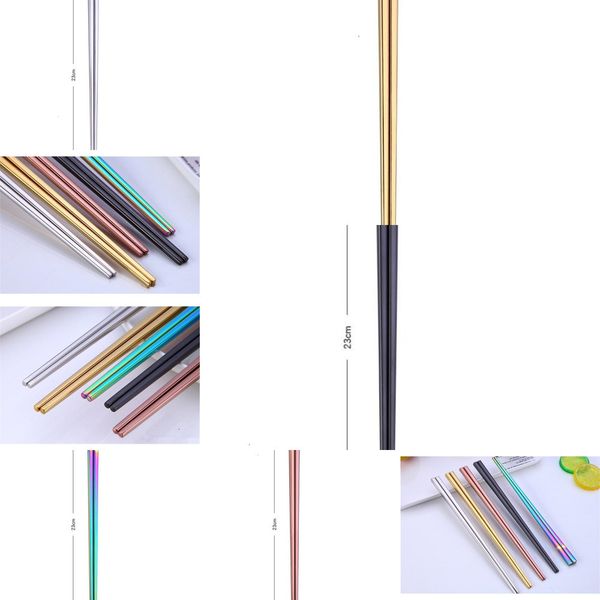 titanium plated golden high-grade colorful stainless glossy steel chopsticks, good quality gold rainbow square chopsticks 5 nntg8
titanium plated golden high-grade colorful stainless glossy steel chopsticks, good quality gold rainbow square chopsticks 5 nntg8