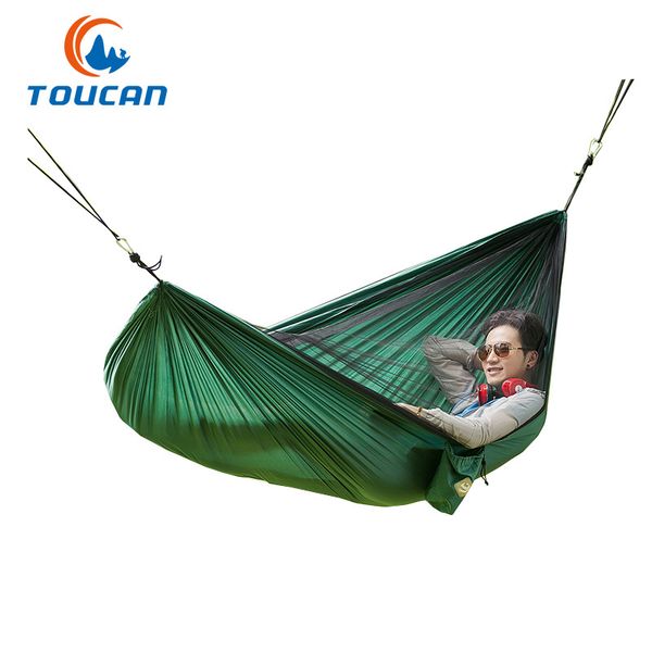 nylon double parachute cloth mosquito net hammock leisure boat type outdoor camping hammock with mosquito net hanging chair
nylon double parachute cloth mosquito net hammock leisure boat type outdoor camping hammock with mosquito net hanging chair