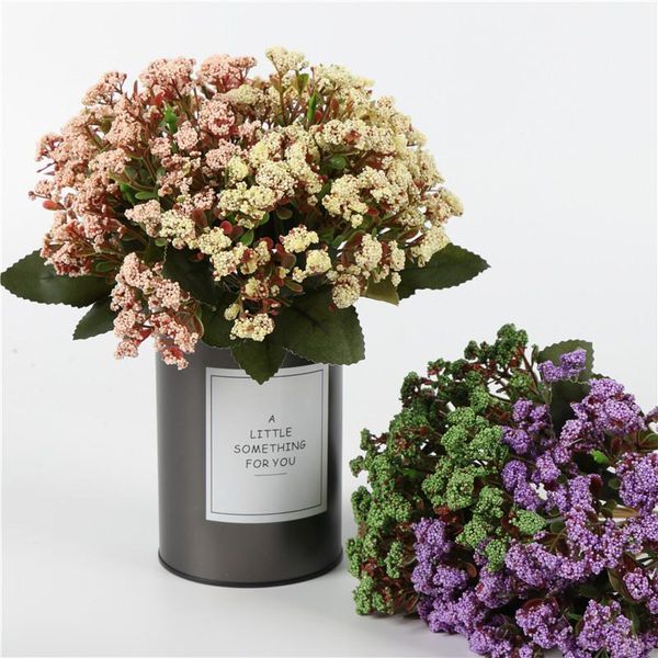 decorative flowers & wreaths artificial flower foam hydrangea daisy bouquet diy wedding party home table decoration1
decorative flowers & wreaths artificial flower foam hydrangea daisy bouquet diy wedding party home table decoration1