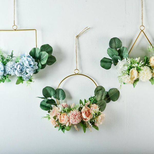 decorative flowers & wreaths cilected floral hoop wreath geometric metal artificial hydrangea flower wall hanging eucalyptus wedding ornamen
decorative flowers & wreaths cilected floral hoop wreath geometric metal artificial hydrangea flower wall hanging eucalyptus wedding ornamen