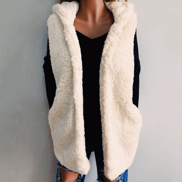 vogue women warm open stitch faux fur vests fleece jackets winter hooded waistcoats ladies casual sleeveless coats outwears1, Black;white
vogue women warm open stitch faux fur vests fleece jackets winter hooded waistcoats ladies casual sleeveless coats outwears1, Black;white