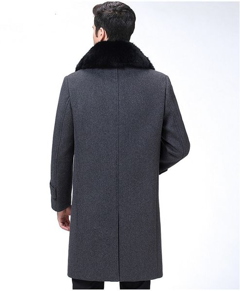 2021 new arrival autumn "-single-breasted winter long coat man, thick men's wool coats, warm coat, more- syij, Black
2021 new arrival autumn "-single-breasted winter long coat man, thick men's wool coats, warm coat, more- syij, Black