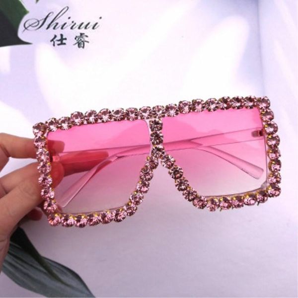sunglasses big frame square diamond women fashion exaggerated pink yellow oversized female sun glasses uv400 oculos, White;black
sunglasses big frame square diamond women fashion exaggerated pink yellow oversized female sun glasses uv400 oculos, White;black