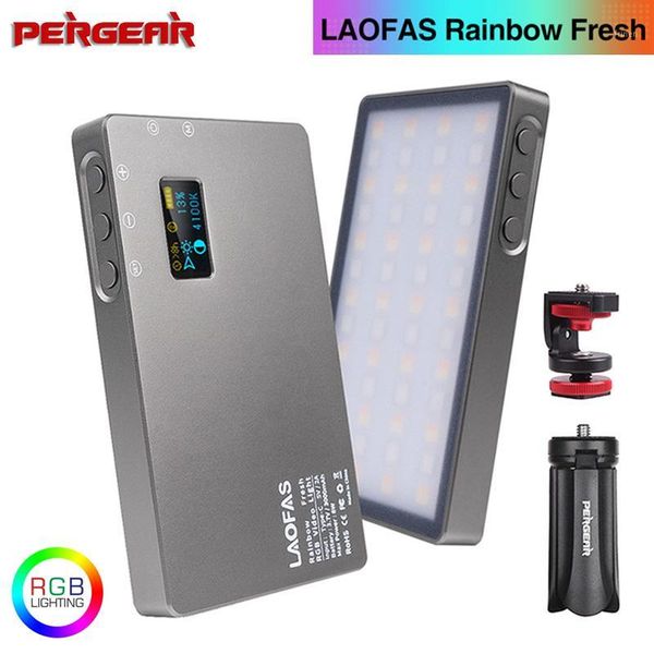 flash heads laofas rainbow fresh mini rgb video led light 2500k-8500k portable adjustable fill for camera shooting studio1
flash heads laofas rainbow fresh mini rgb video led light 2500k-8500k portable adjustable fill for camera shooting studio1