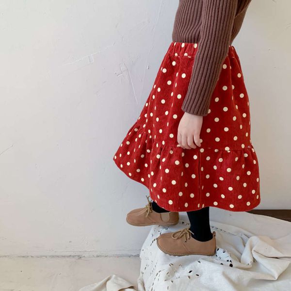 xiaomeng children's end clothing 2020 winter new dot girls' corduroy plush skirt, Blue
xiaomeng children's end clothing 2020 winter new dot girls' corduroy plush skirt, Blue
