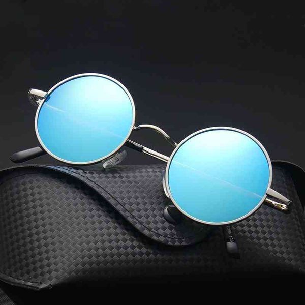classic vintage polarized men sunglass anti-reflective mirror fashion metal round glass new women sun glass uv400, White;black
classic vintage polarized men sunglass anti-reflective mirror fashion metal round glass new women sun glass uv400, White;black