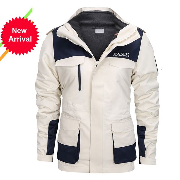 2021 new couple jacket men's street windbreaker two-piece detachable coat uniform casual outer wear women's 8gub, Black;brown
2021 new couple jacket men's street windbreaker two-piece detachable coat uniform casual outer wear women's 8gub, Black;brown